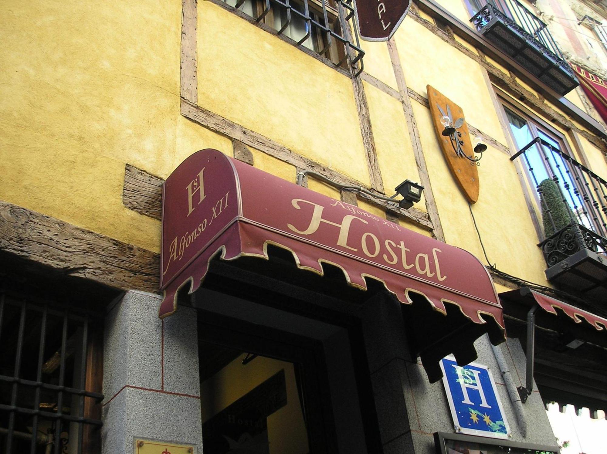 Hostal Alfonso XII By Toledo Ap 외부 사진